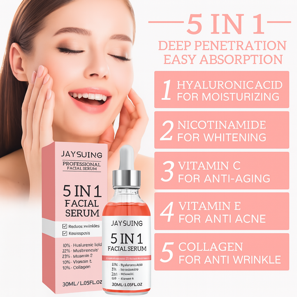 Anti wrinkle Facial Serum
