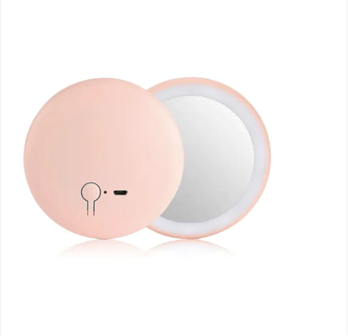 Compact LED Makeup Mirror
