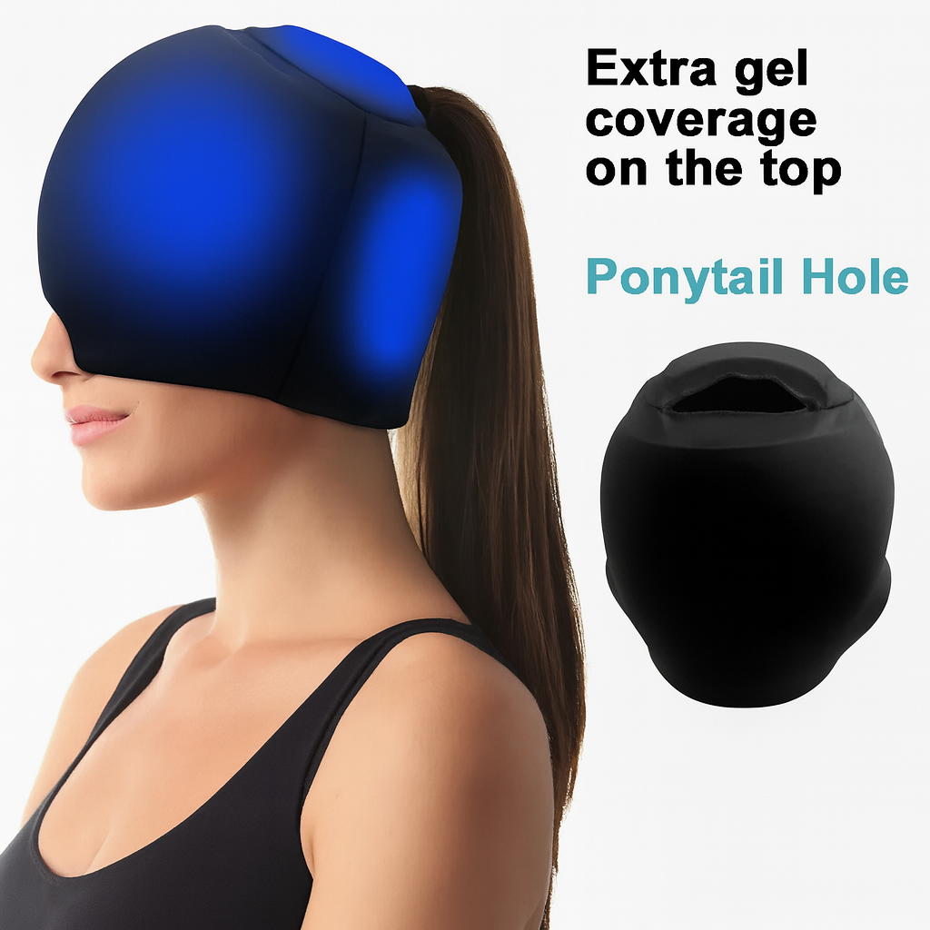 Premium Hot & Cold Therapy Cap