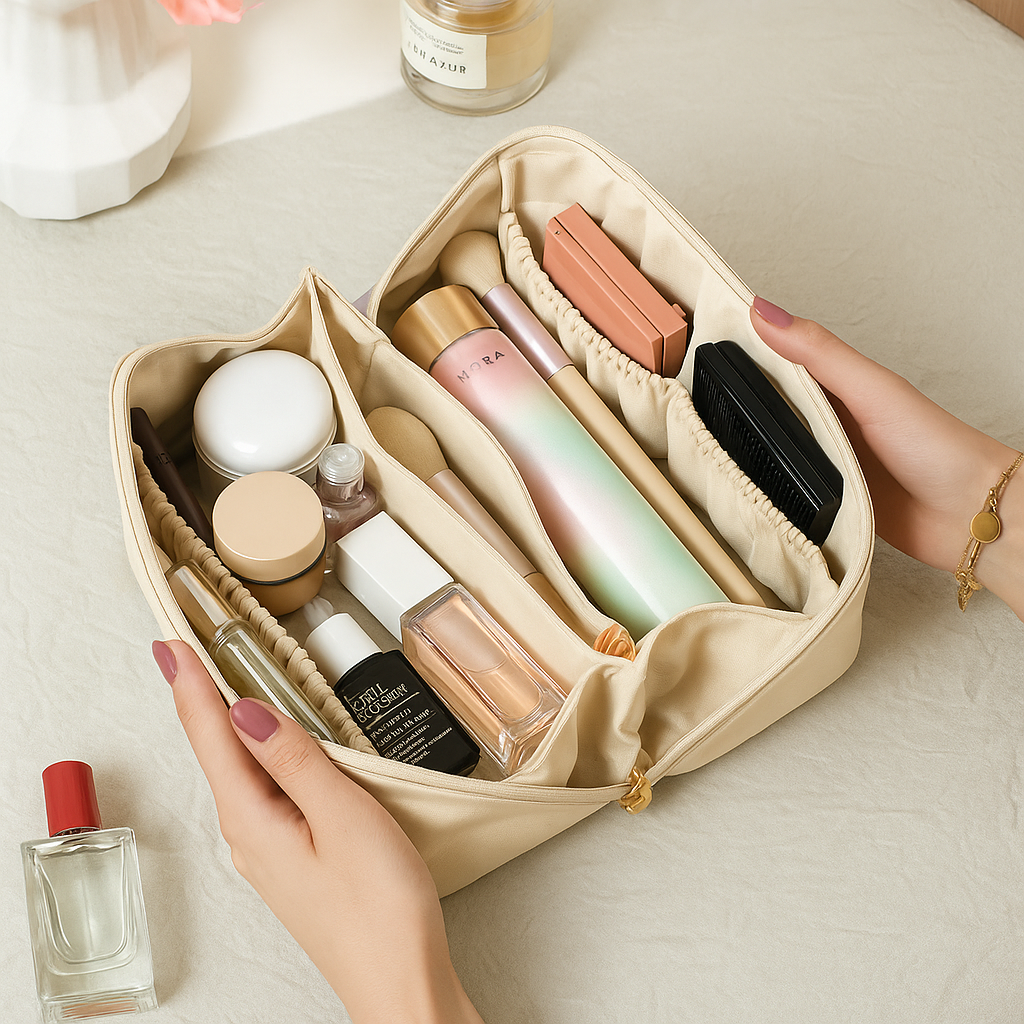 Luxury Cosmetic Bag