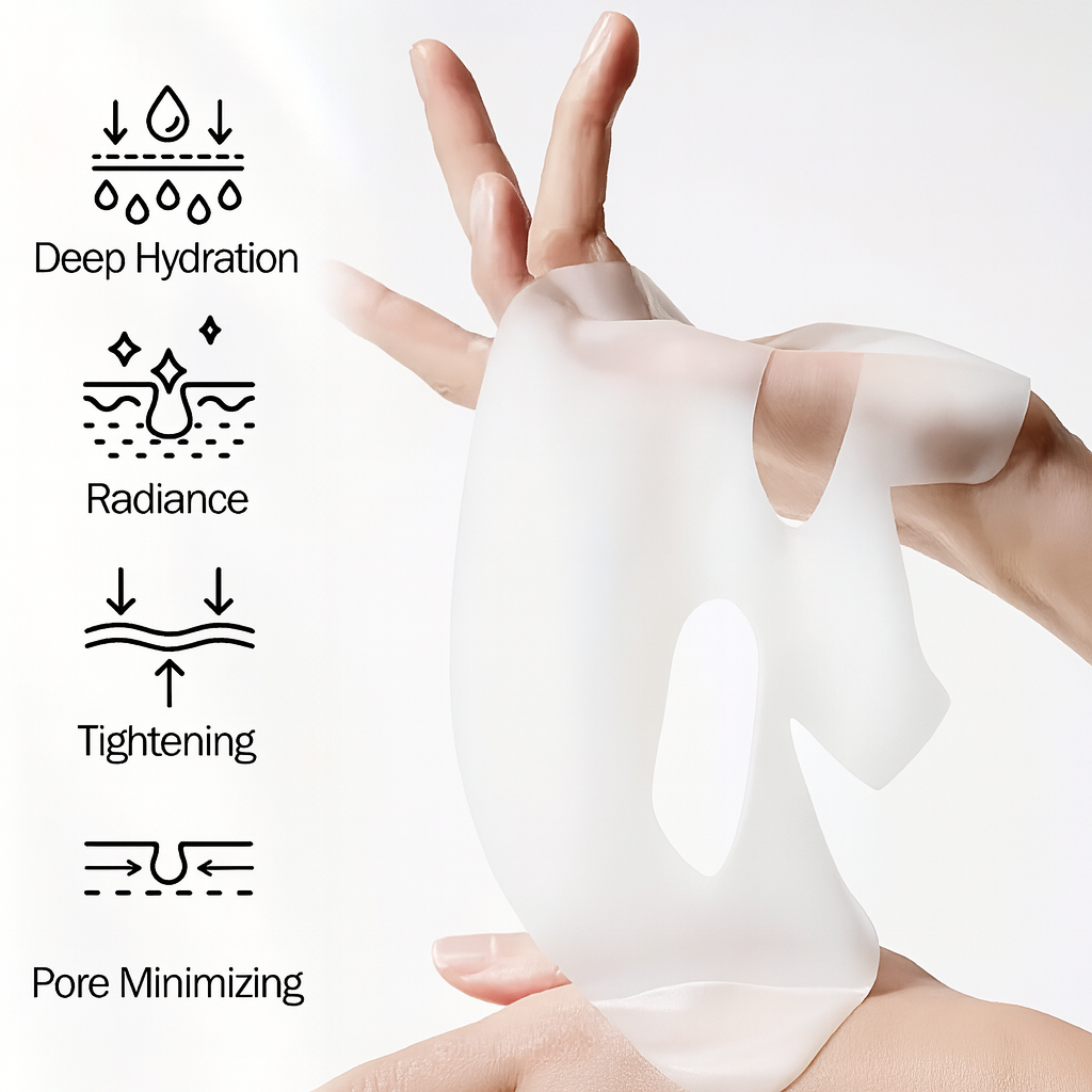 Collagen Facial Masks – 5 Pack