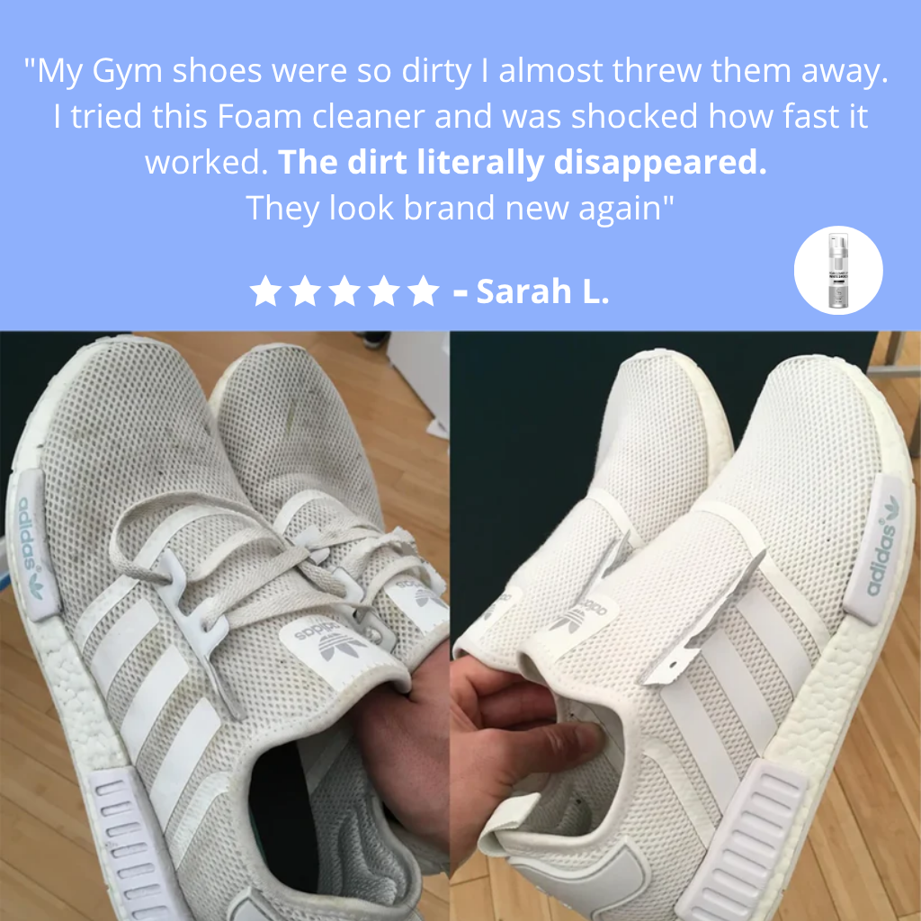 Foam Shoe Cleaner