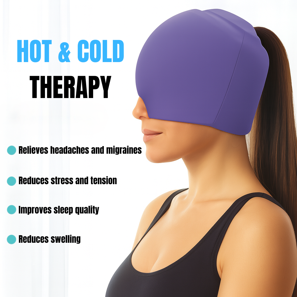 Premium Hot & Cold Therapy Cap