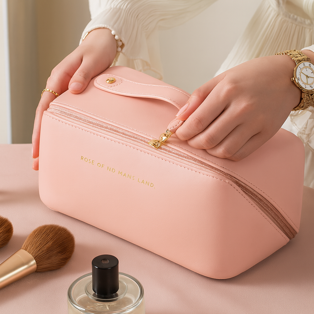 Luxury Cosmetic Bag
