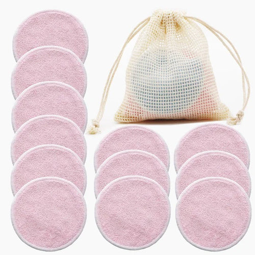 Reusable Makeup Pads (12-Pack)