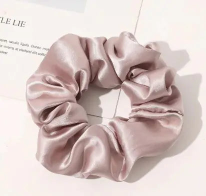 Silk Rubber Band Hair Ties