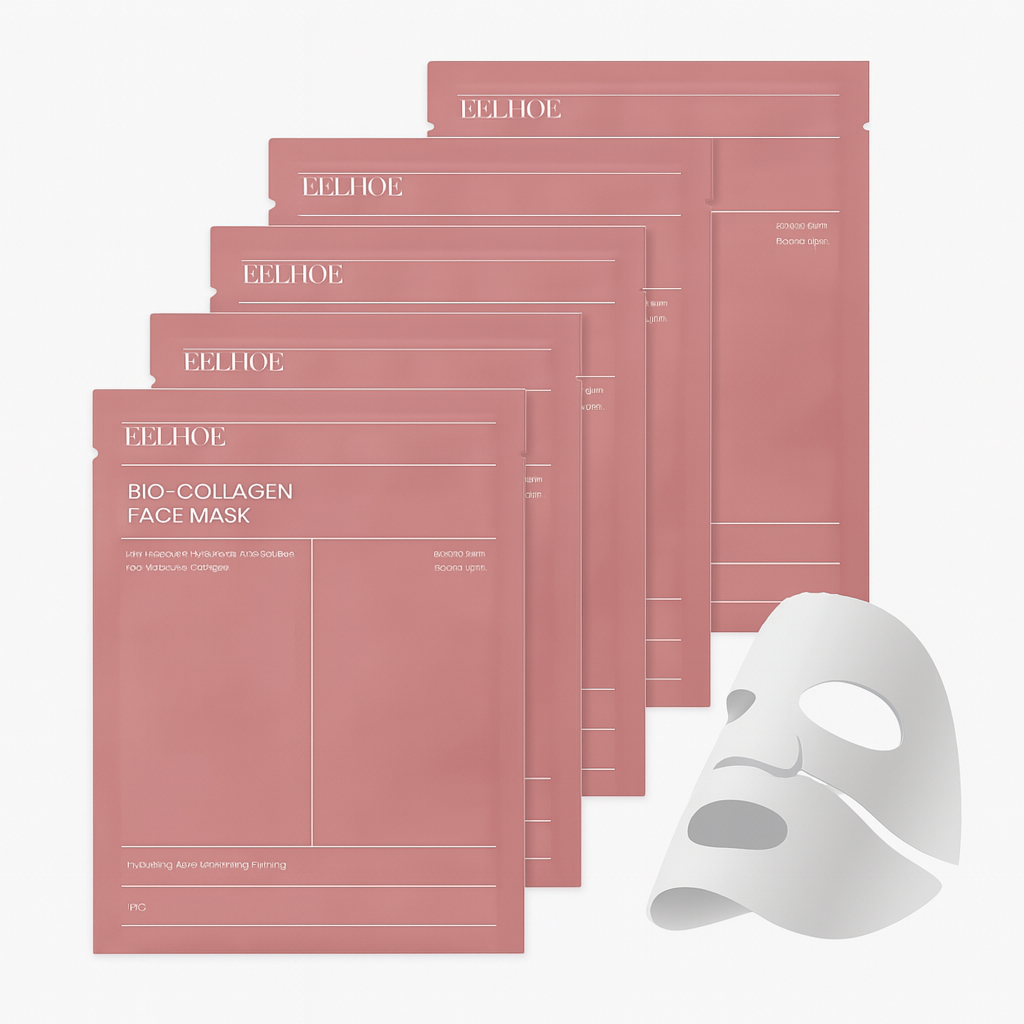 Collagen Facial Masks – 5 Pack