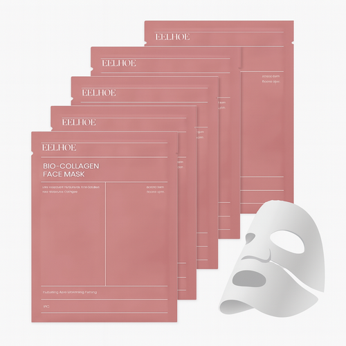 Collagen Facial Masks – 5 Pack