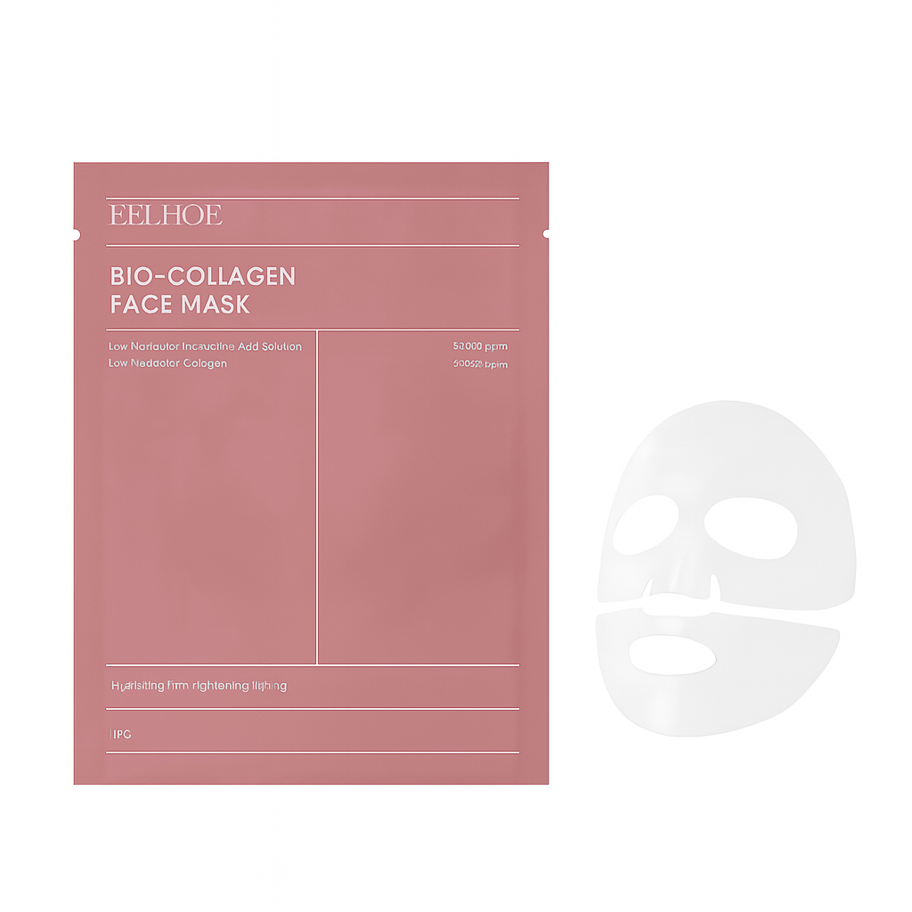 Collagen Facial Masks – 5 Pack