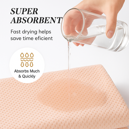 Fleece Quick Dry Hair Towel
