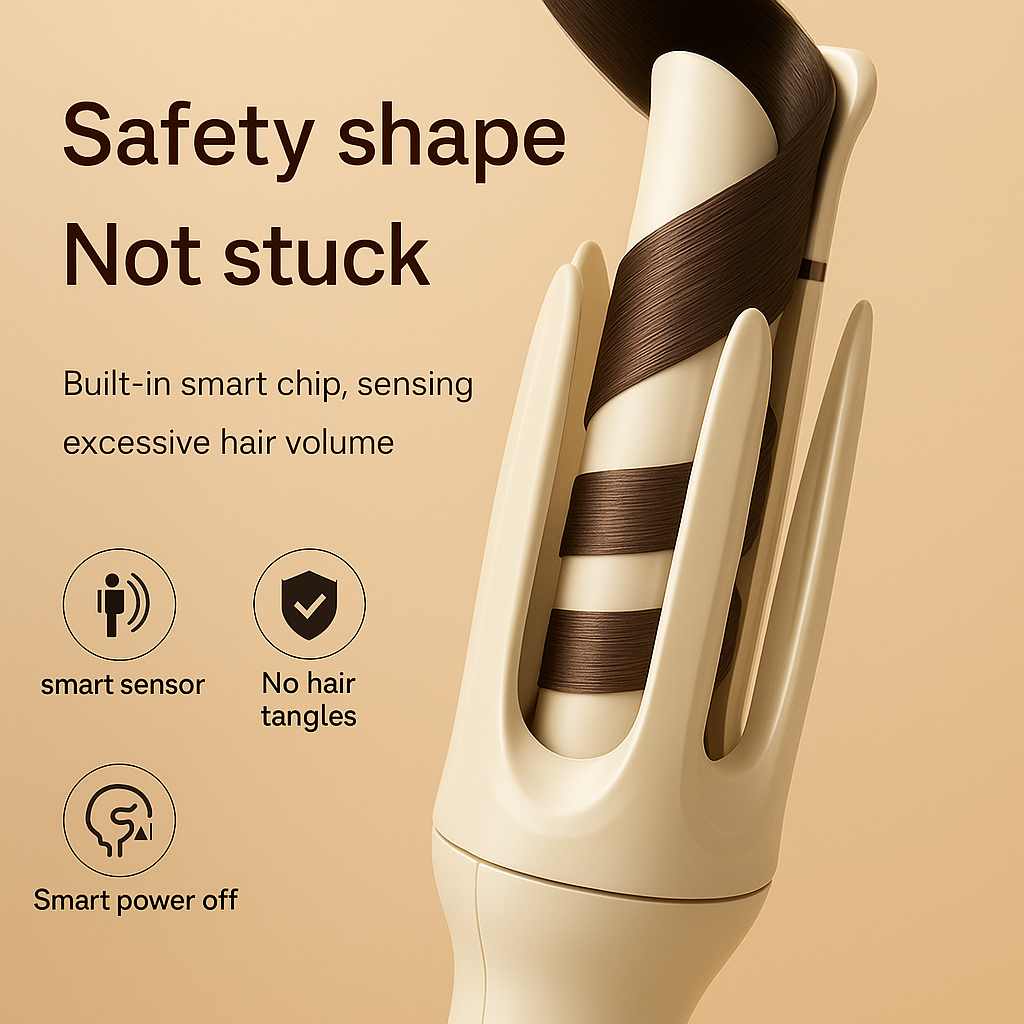 Automatic Hair Curler