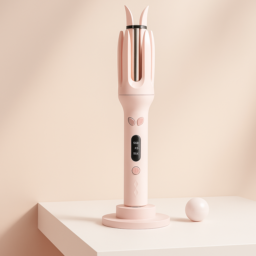 Automatic Hair Curler