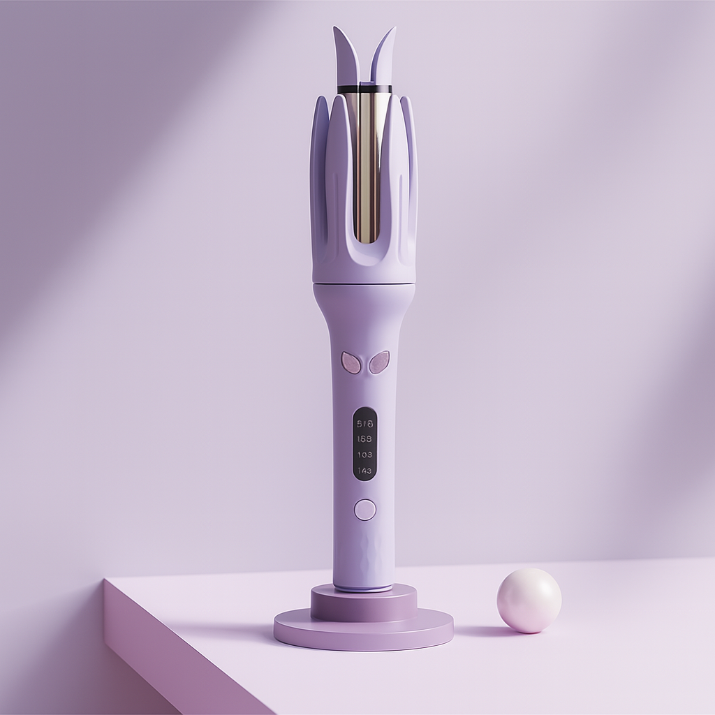 Automatic Hair Curler