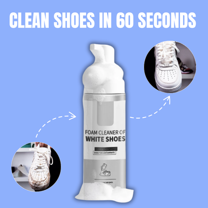 Foam Shoe Cleaner