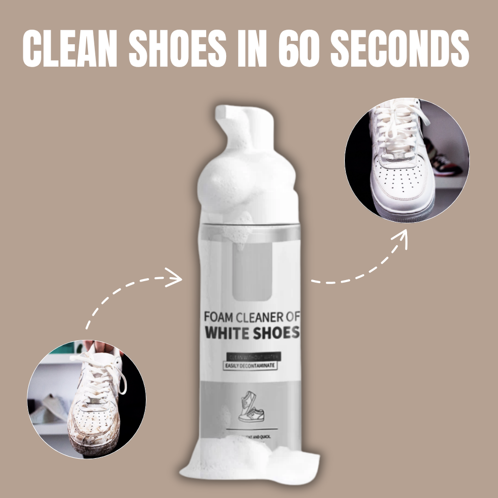 Foam Shoe Cleaner