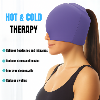 Premium Hot & Cold Therapy Cap