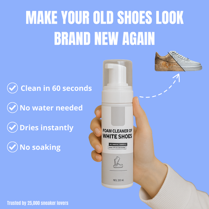 Foam Shoe Cleaner