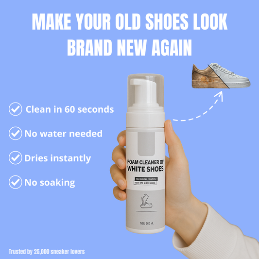 Shoe Foam Cleaner