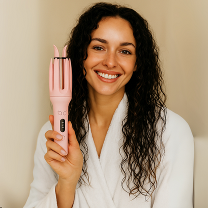 Automatic Hair Curler