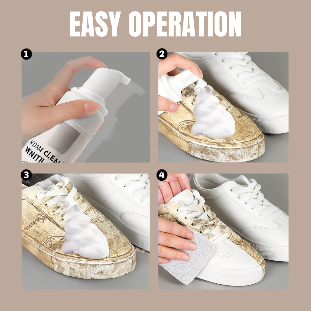 Foam Shoe Cleaner