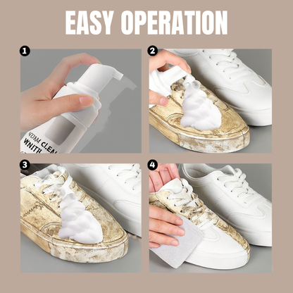 Foam Shoe Cleaner