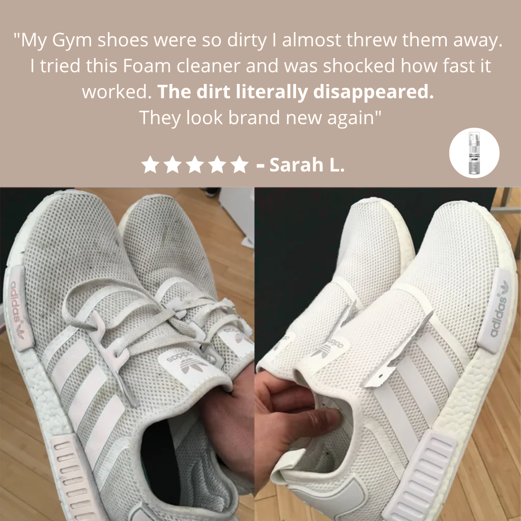 Foam Shoe Cleaner