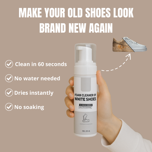 Foam Shoe Cleaner
