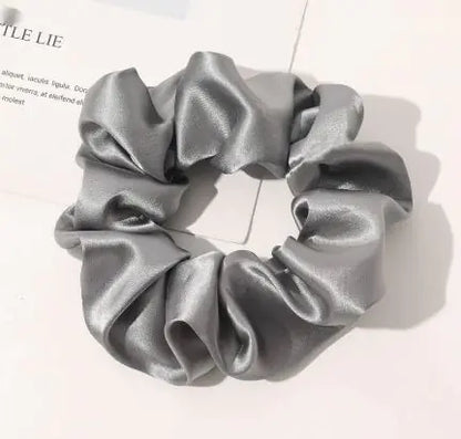 Silk Rubber Band Hair Ties