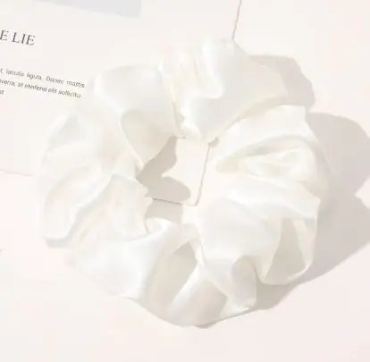 Silk Rubber Band Hair Ties