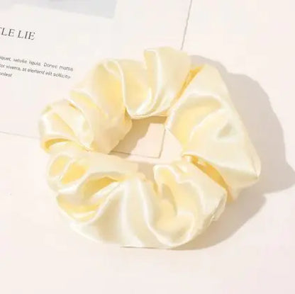 Silk Rubber Band Hair Ties