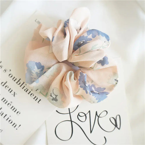Korean Chiffon Hair Bands